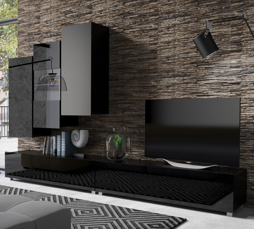 Калабрия 11 черно