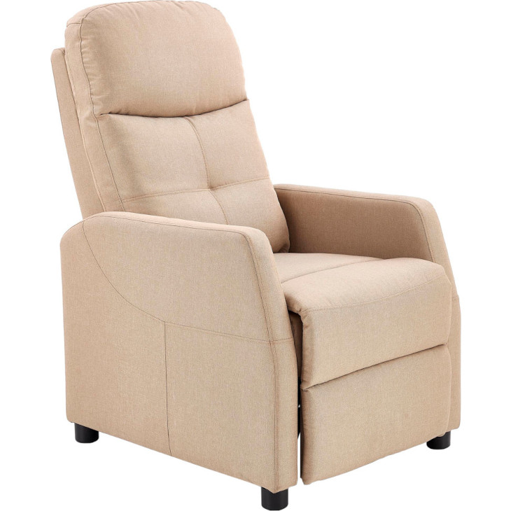 кресло с разтегателен механизъм filip бежово