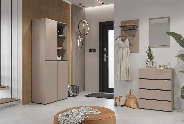 Гардероб Crosi 1 Congo Black