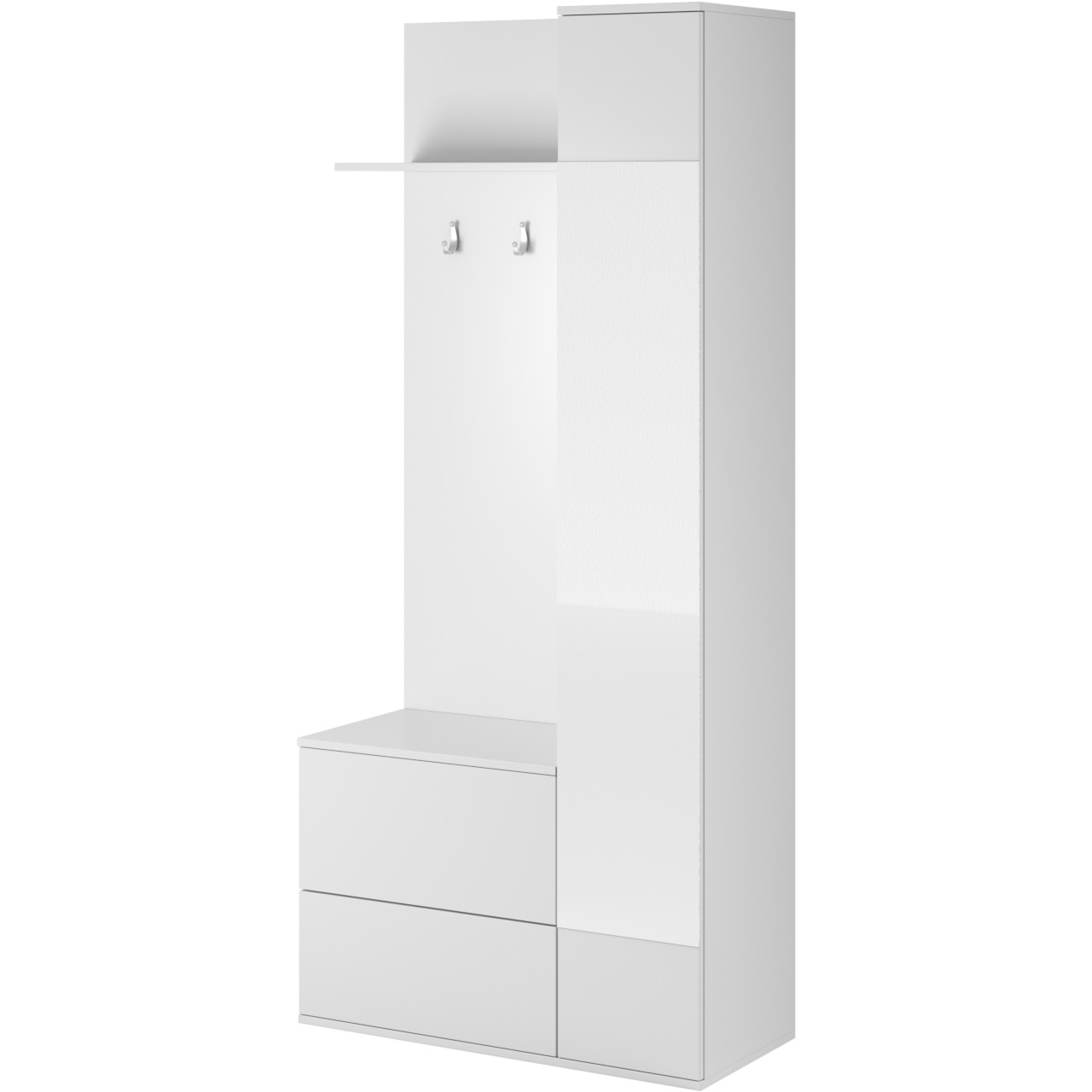 Бял гардероб ЗЕЛЕН