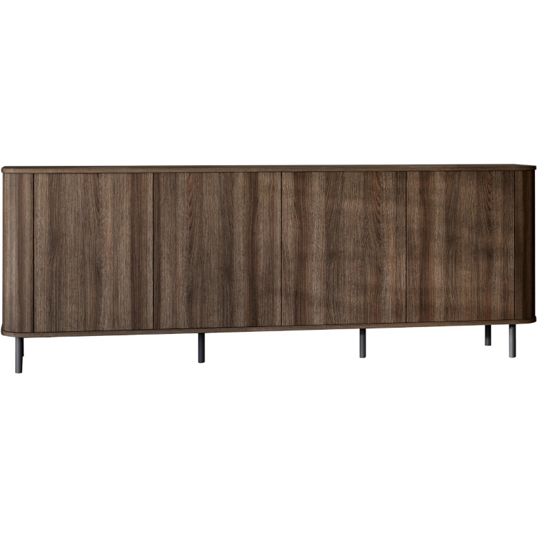 Скрин с 4 врати, дъб азелио, барок