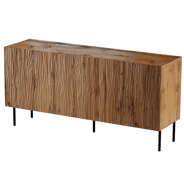 Скрин Glen 152, дъб, Wotan