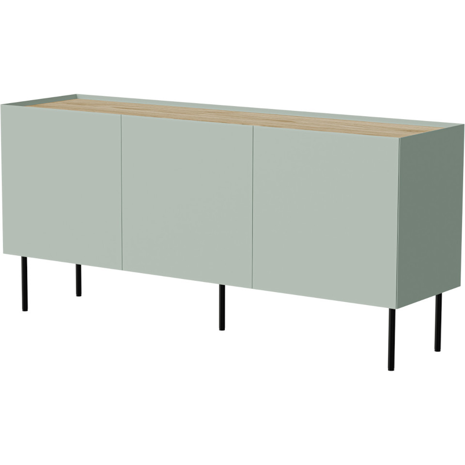 Скрин Ingrid 150 маслиненозелен