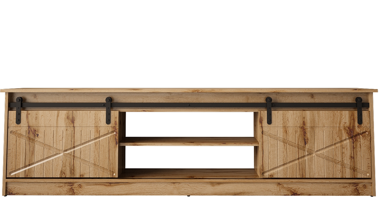 Поставка за телевизор GRANERO дъб вотан