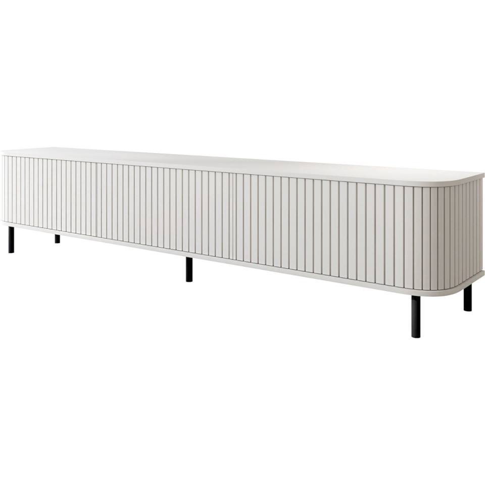 ТВ шкаф zylio 165n бял