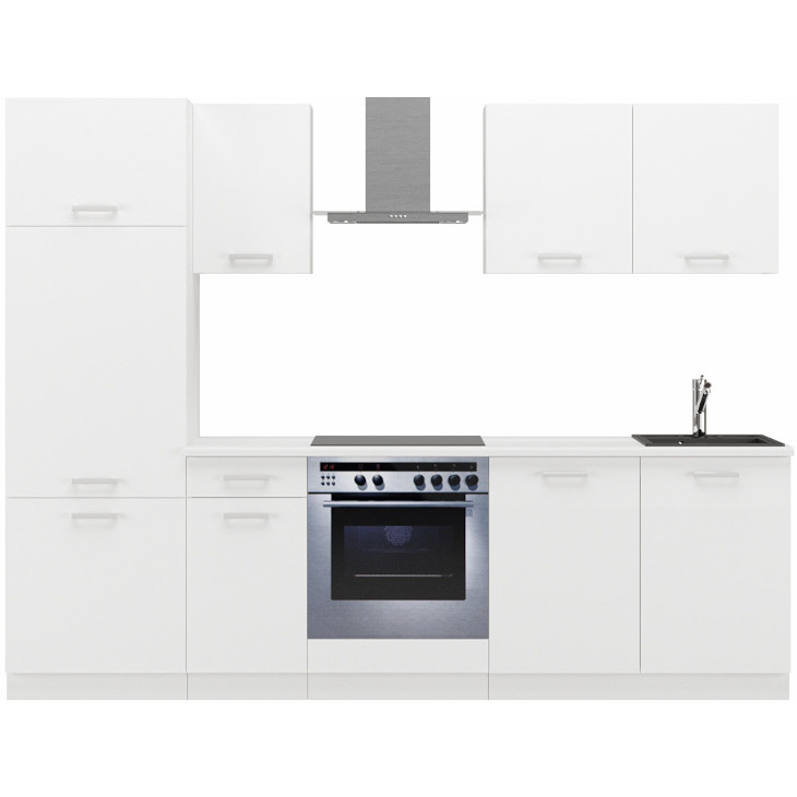 кухня 260 тоник бяло