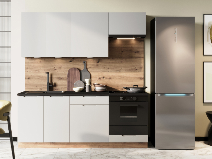 Кухня Елън 1 Артистън, дъб сив