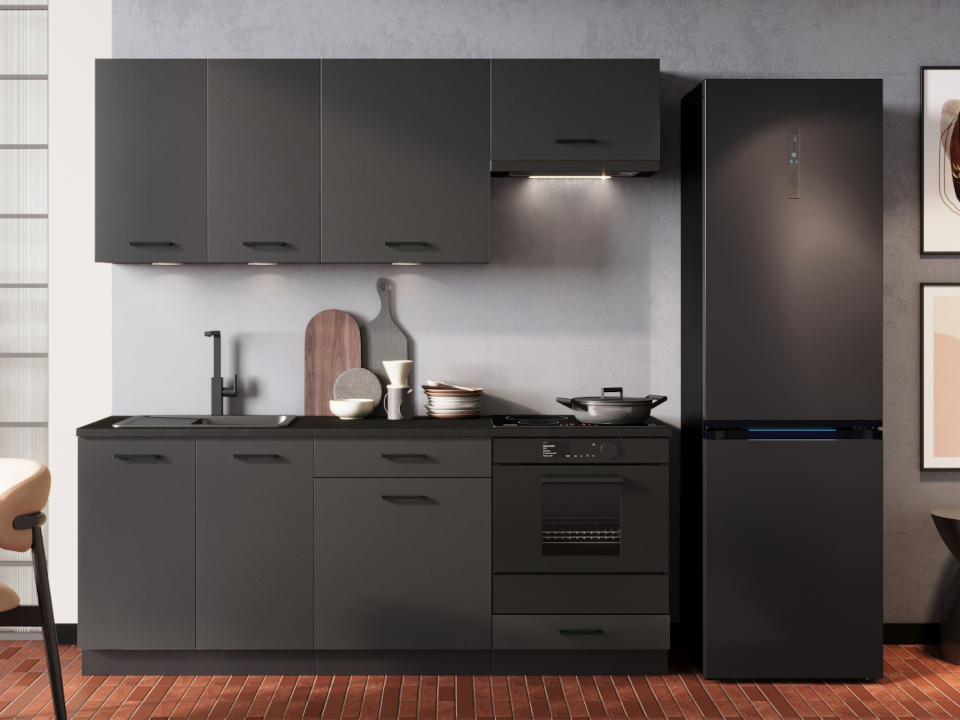 Кухня Ellen 1 Graphite