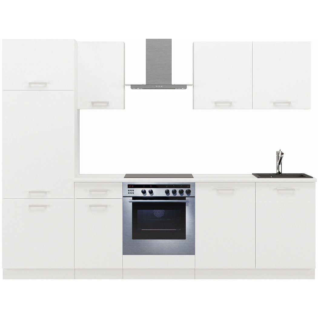 Кухня 260 ТОНИКА бяла