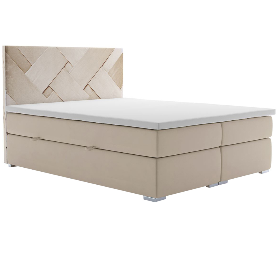 Континентално легло Balizo 160 200 магическо кадифе 2201