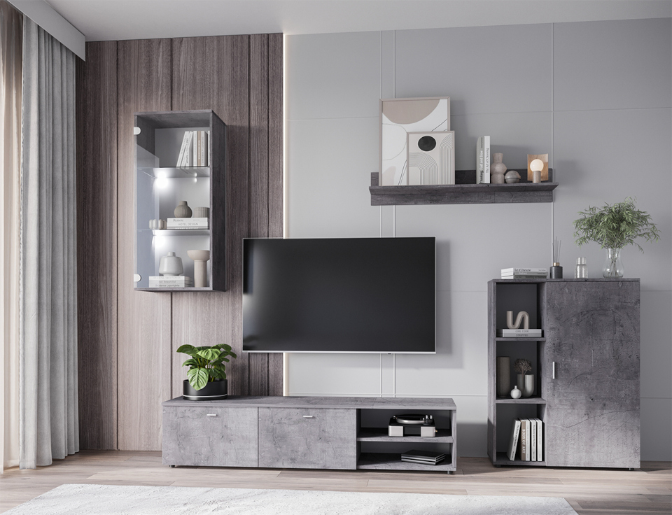 бетонен стенен модул Domi