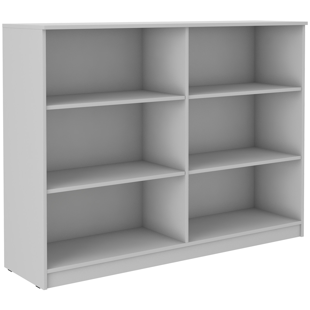 Нисък рафт MALTIS MT11 светло сив