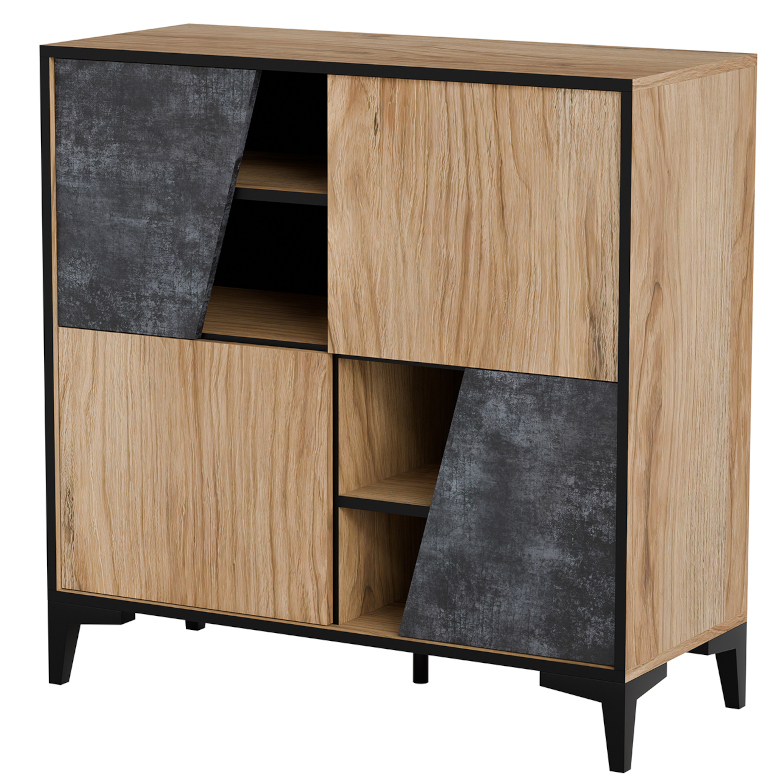 Regal Ovo 4d тъмен бетон