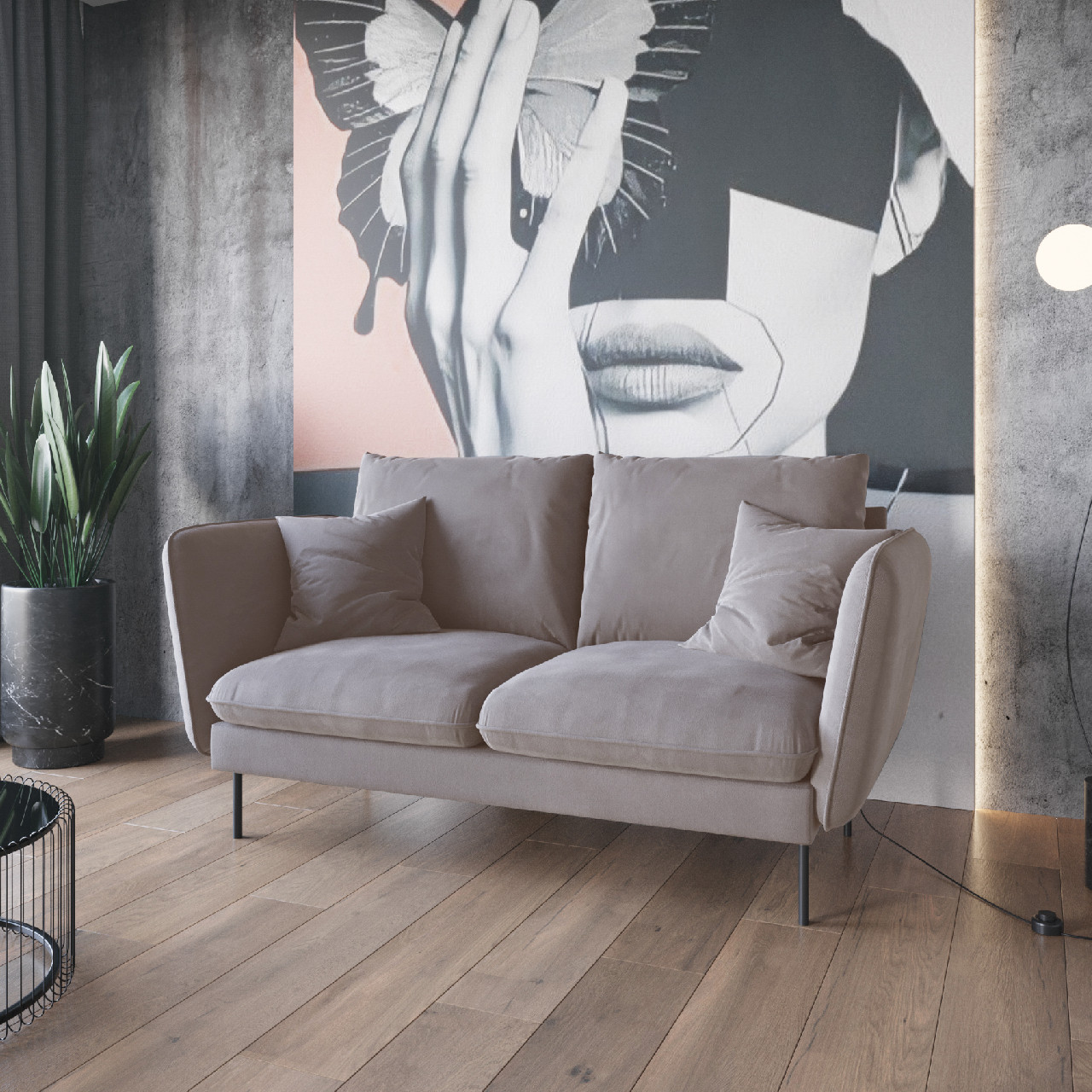 Диван ЛАКЧОС 2 fuego 168