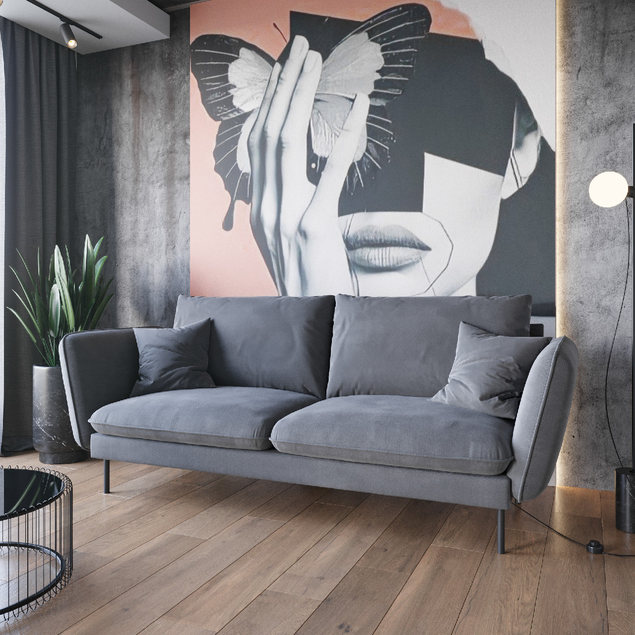 диван лакчос 3 монолит 85 2