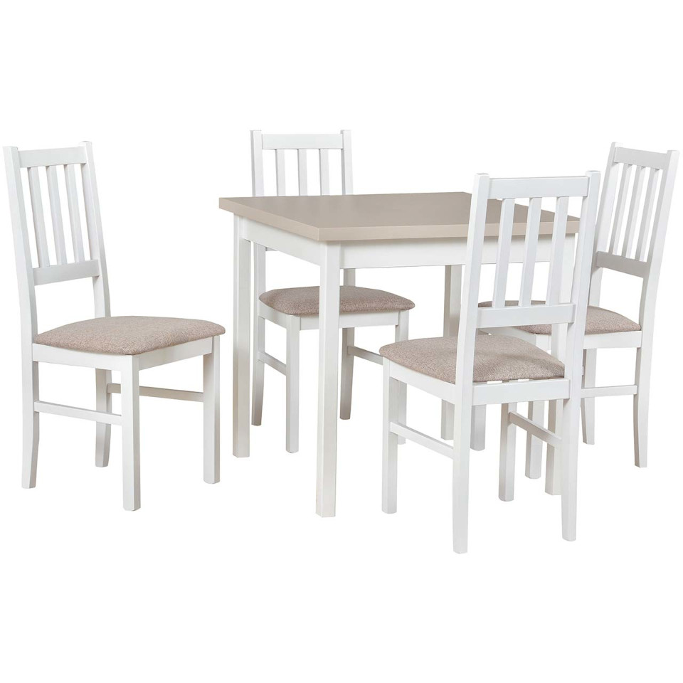 Маса от кашмирен ламинат ds9, стол dk4