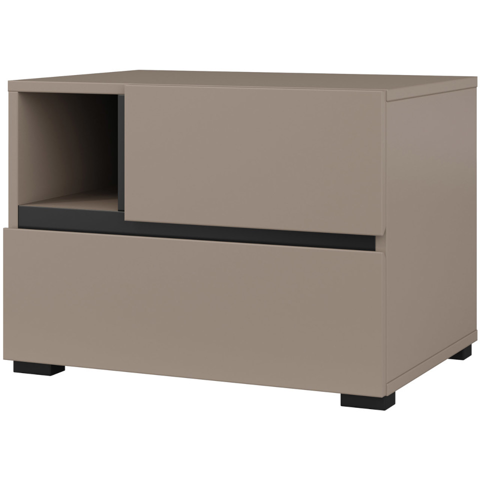 Нощно шкафче Crosi 22 Congo черно