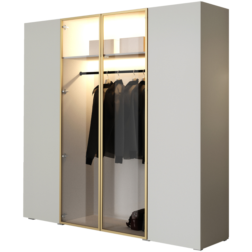 гардероб Acati 200 кашмир злато