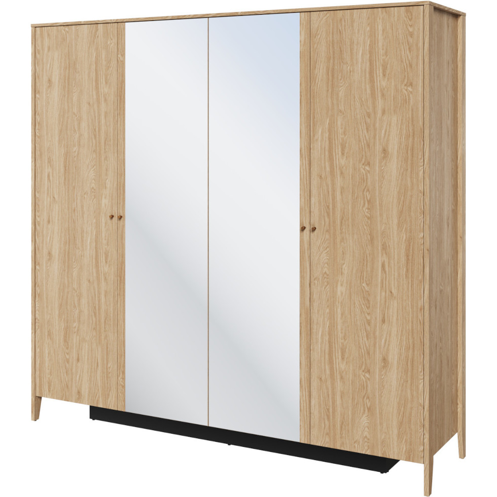 гардероб cozy0cz01 омаслен дъб