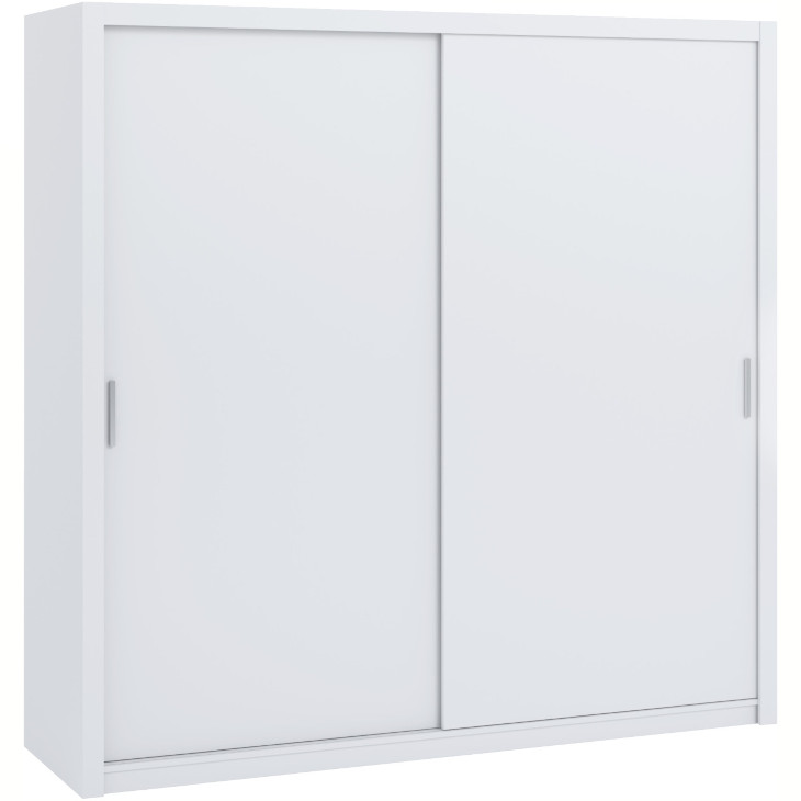 плъзгащ се гардероб 220 boney bo11 бял