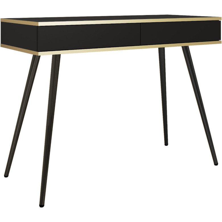 Тоалетка ara t102, черна