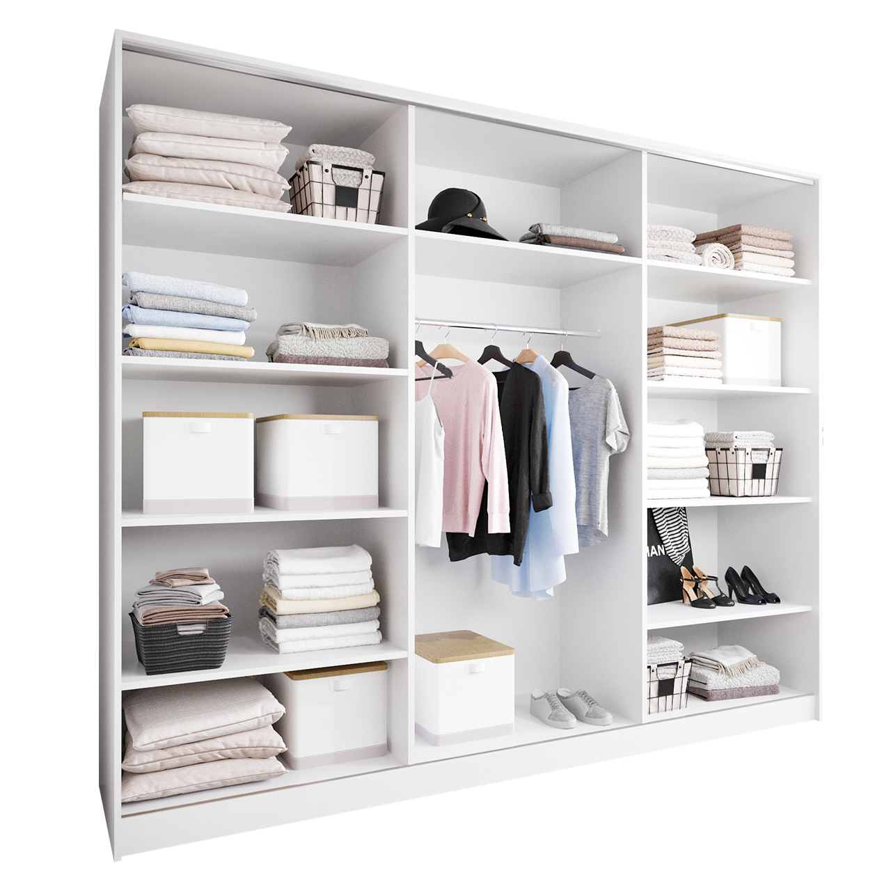 интериор на гардероба 14