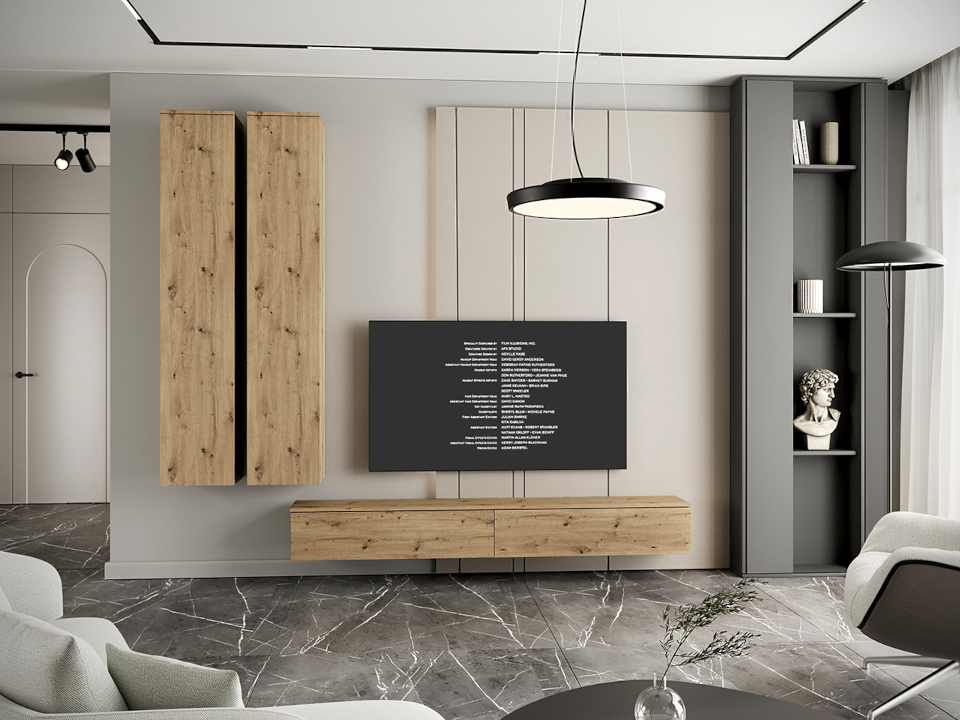 комплект от 4 висящи смокини