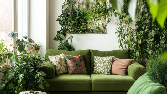 Биофилен дизайн - как да впишем природата в съвременния интериор?