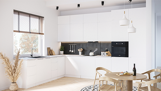 Как да подредите кухня евтино?