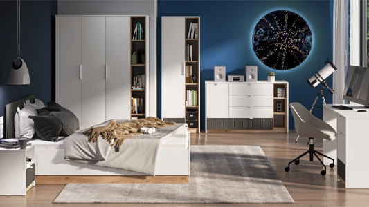 Как да подредите малка младежка стая за момче? 4 практически трика и вдъхновения