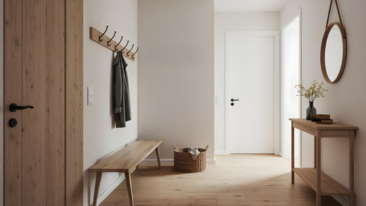 Как да подредим коридор в жилищен блок, за да го направим функционален и стилен?