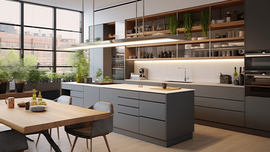 Как да си направим остров в кухнята? Ръководство стъпка по стъпка за големи и малки интериори