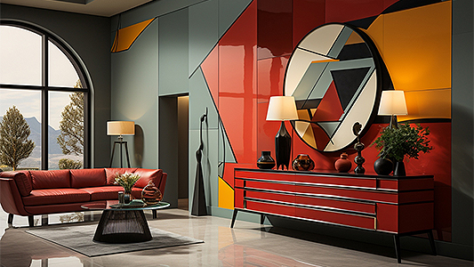 Атмосферен максимализъм в интериора. Нова тенденция – тъмна академия