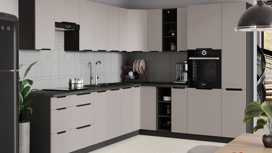 Цветът на кашмира в кухнята - с какво да го комбинирате и как да го внесете в интериора?