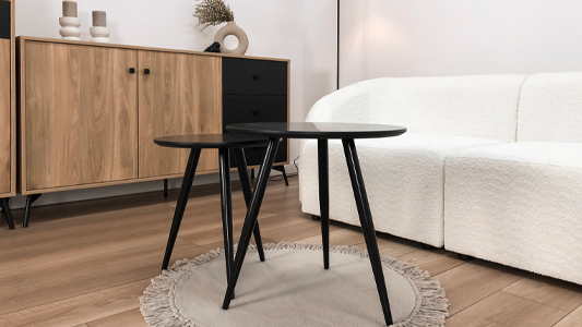 Контрастни комбинации - как да комбинираме тъмни и светли мебели?