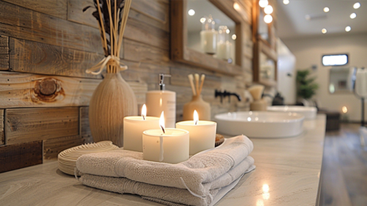 Мебели за баня в спа стил - как да създадете релаксираща атмосфера?