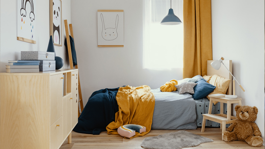 Мебели, които „растат“ с детето ви - какви решения трябва да изберете, за да избегнете честите им подмени?