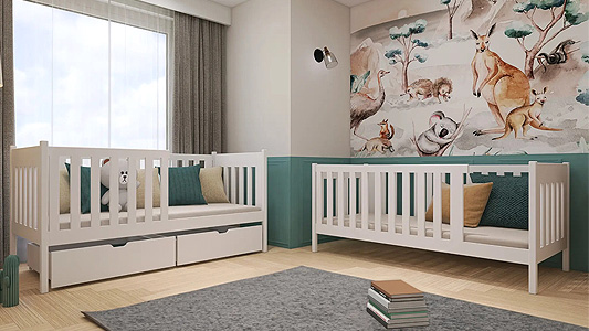 Стая за две деца - как да се съчетаят различни характери и нужди?