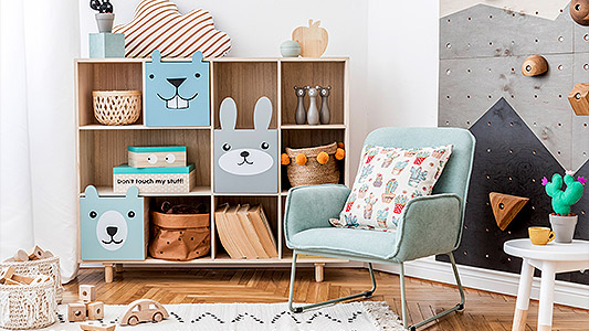 Доказани начини за организиране на детска стая