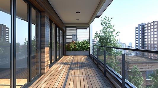 Гардероб на лоджията - струва ли си да го имате?