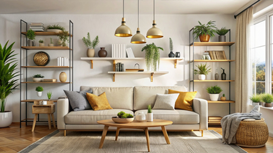 Интериори, вдъхновени от природата - как да изберем мебели, изработени от естествени материали?