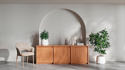 За любовта към природата - апартамент в еко стил